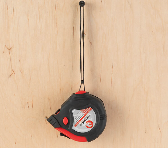 Рулетка 5м с магнитом INTERTOOL 0105 MT-0105 фото