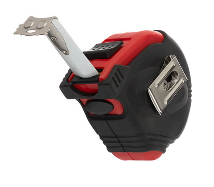 Рулетка 5м с магнитом INTERTOOL 0105 MT-0105 фото