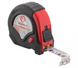 Рулетка 5м с магнитом INTERTOOL 0105 MT-0105 фото 1
