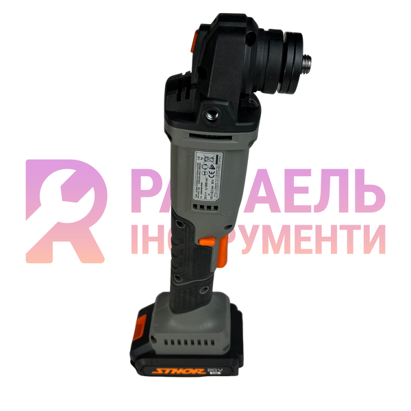 Болгарка акумуляторна STHOR 125мм (кутова шліфмашина)  78091 фото